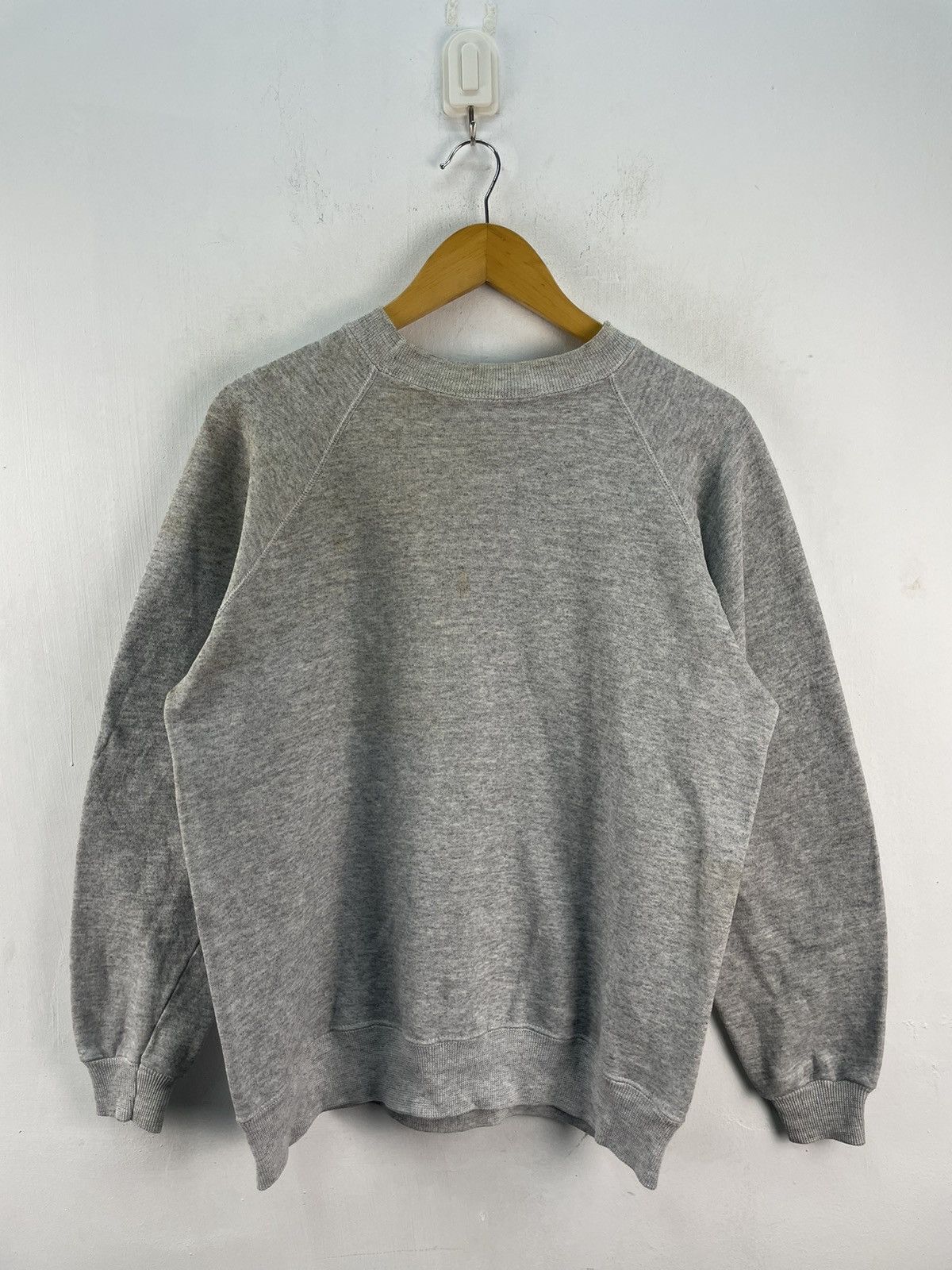 Cartoon Network × Hanes Vintage 90s Hanna Barbera Sweatshirt The Flintstones Size US M / EU 48-50 / 2 - 4 Thumbnail