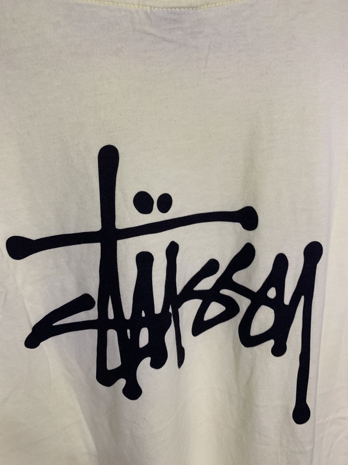 Stussy STUSSY BASIC STUSSY LOGO LEMON Size US L / EU 52-54 / 3 - 6 Thumbnail