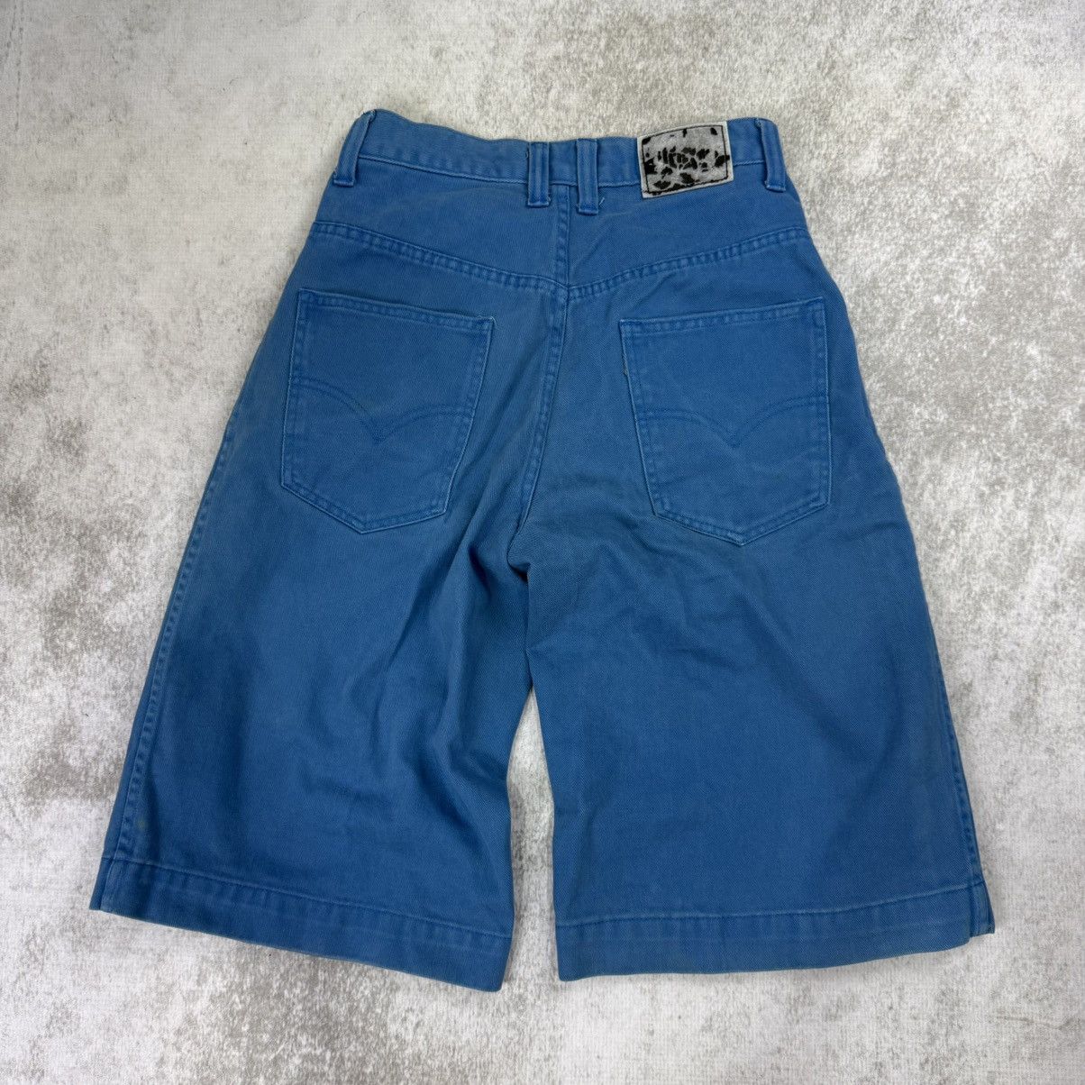 Levi's Vintage Clothing Vintage Y2K SILVERTAB jeans by Levi's blue short Size US 29 - 3 Thumbnail