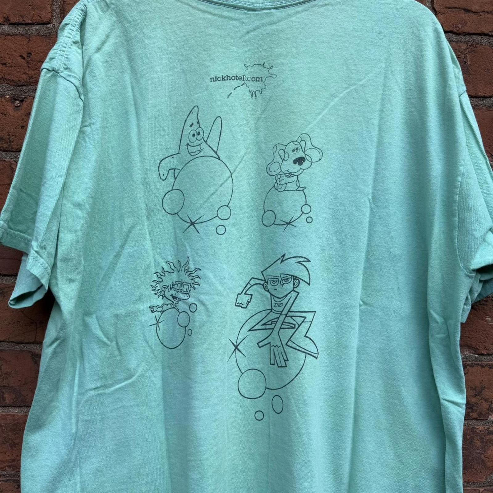 Nickelodeon vintage Nickelodeon nick hotel t shirt 00s XL RARE Size US XL / EU 56 / 4 - 5 Thumbnail