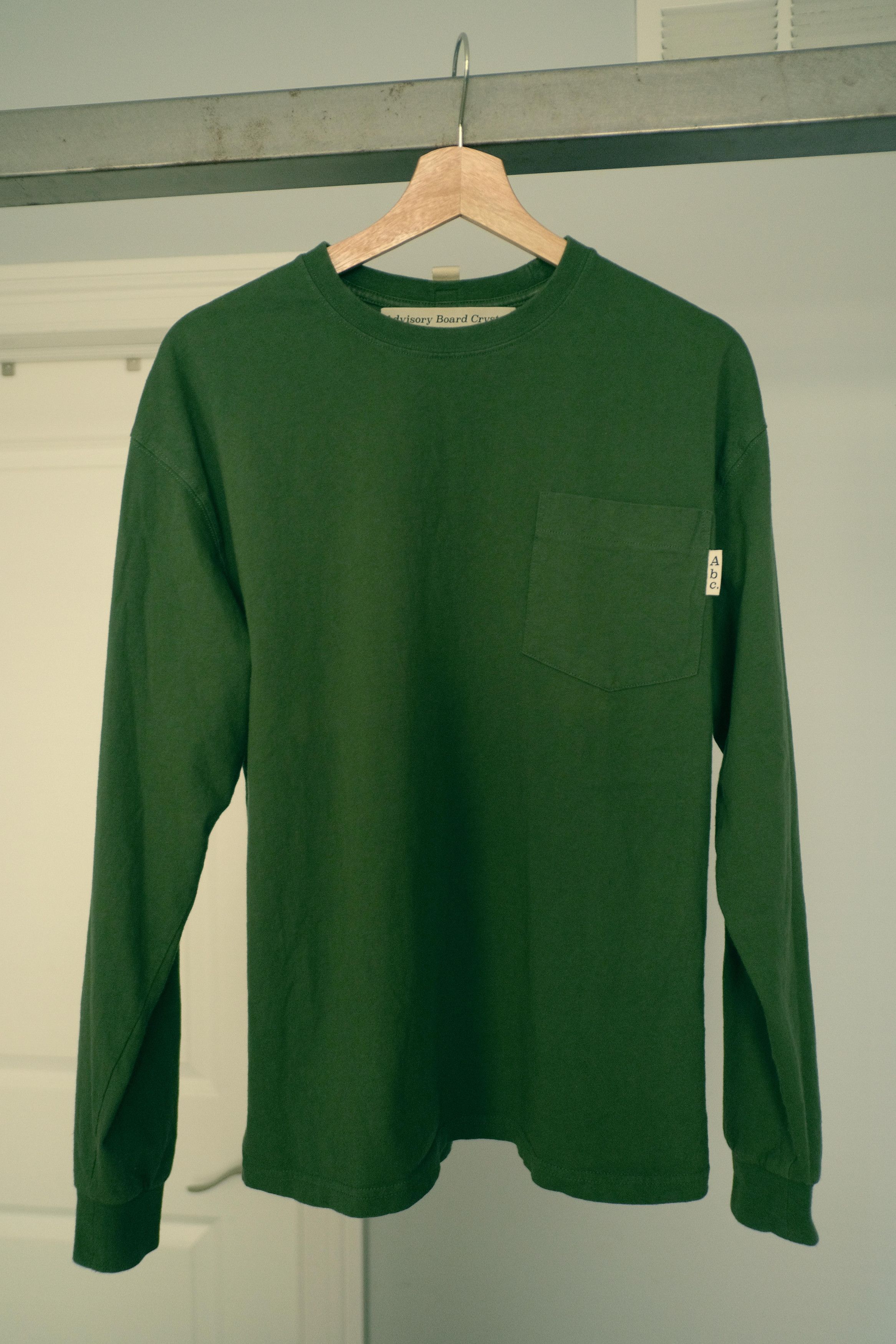 Advisory Board Crystals Abc 123. Longsleeve Size US XS / EU 42 / 0 - 1 Thumbnail