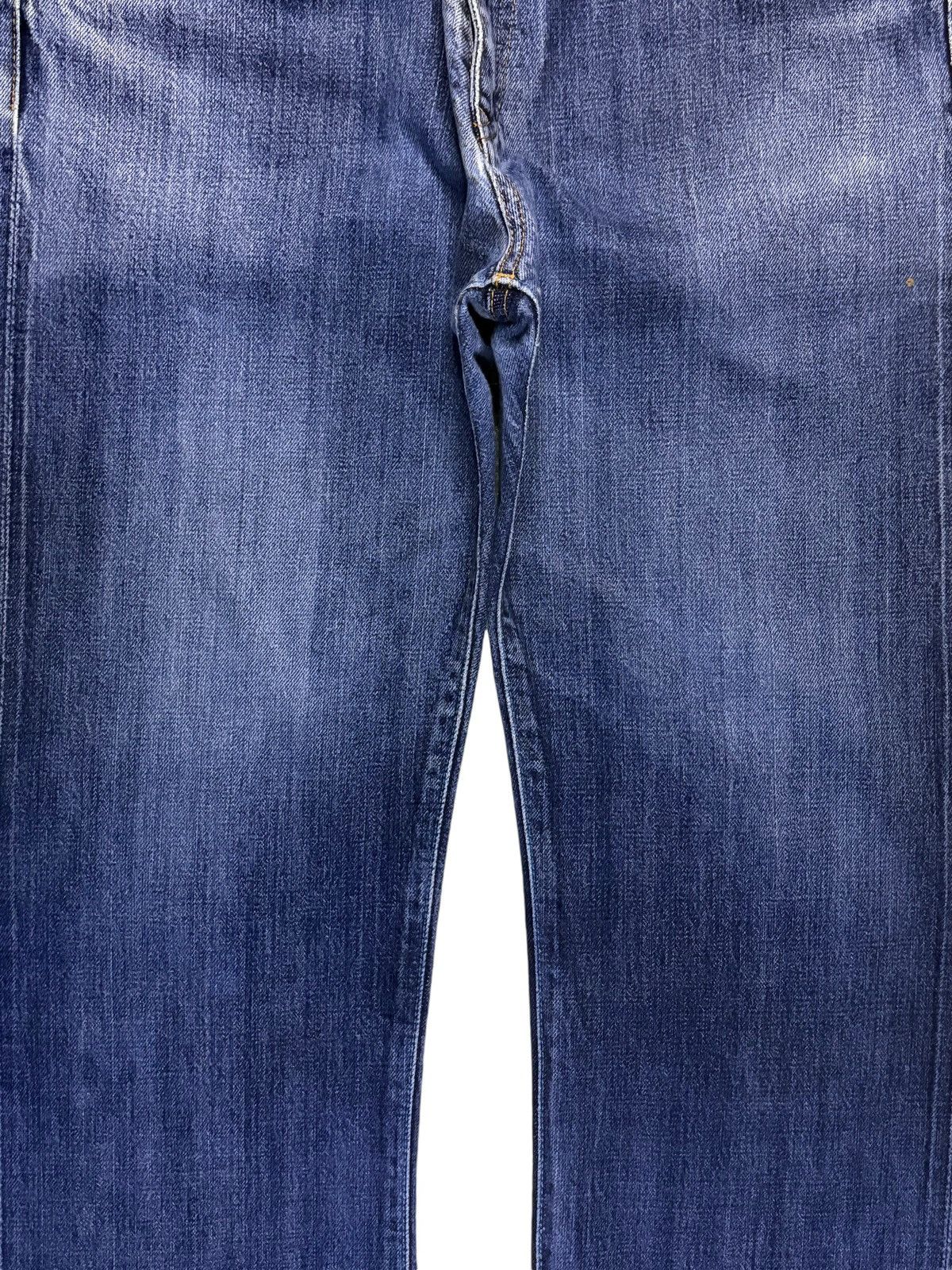 Japan Blue × Japanese Brand Vintage Japanese Japan Blue Selvedge Blue Wash Loose Jeans Size US 32 / EU 48 - 6 Thumbnail