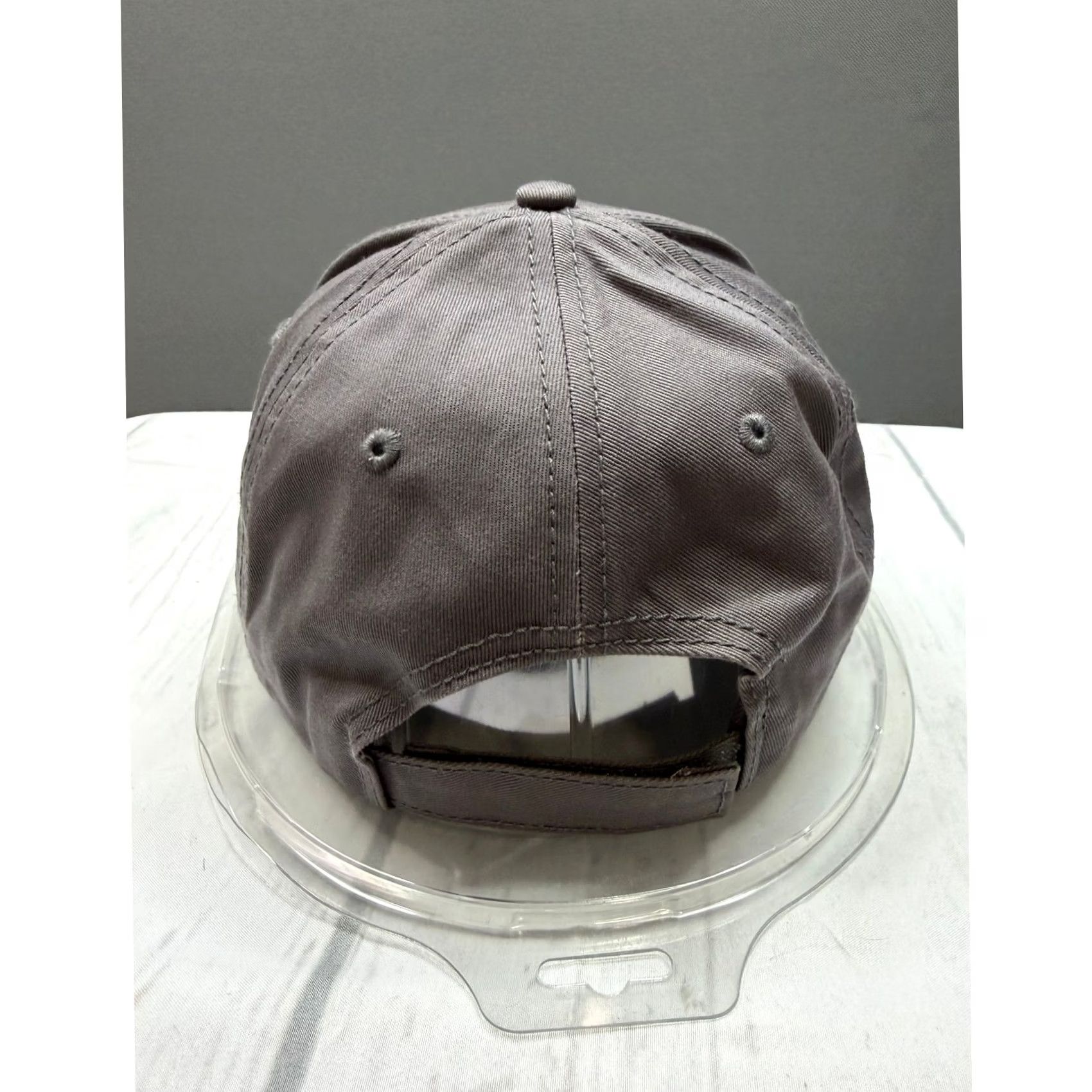 Caterpillar Caterpillar Hat Mens Grey Embroidered Patch Adjustable Workwear Cap OSFA Size ONE SIZE - 5 Thumbnail