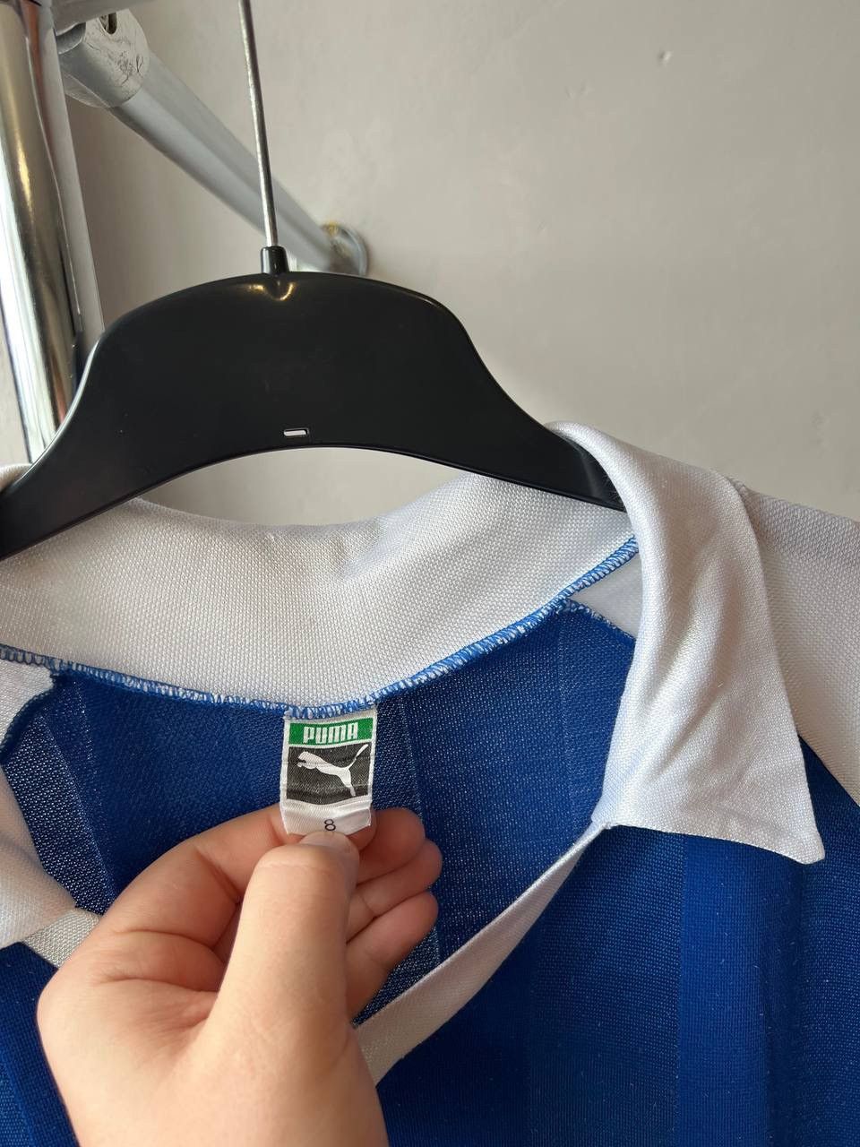 Puma 1970/80 RARE PUMA MADE IN WEST GERMANY SOCCER JERSEY SHIRT L Size US L / EU 52-54 / 3 - 5 Thumbnail