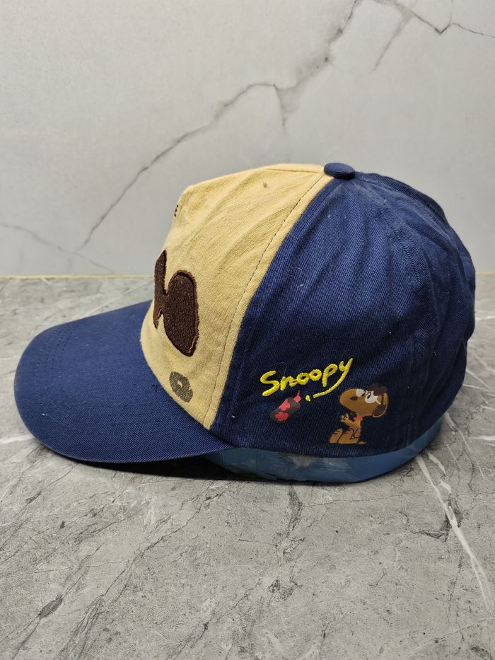 Peanuts Vintage Snoopy Peanuts Cap Hat Size ONE SIZE - 4 Thumbnail