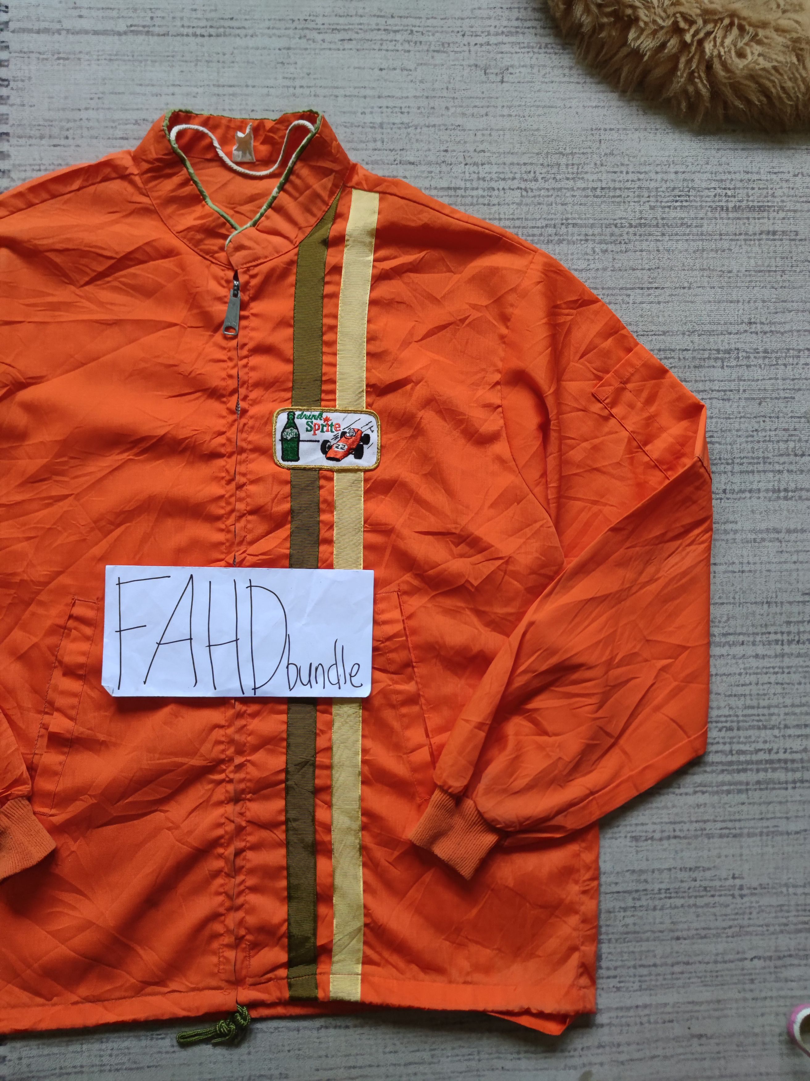 Vintage Vintage 60s Drink Sprite Louisville Sportswear Jacket Size US L / EU 52-54 / 3 - 2 Thumbnail