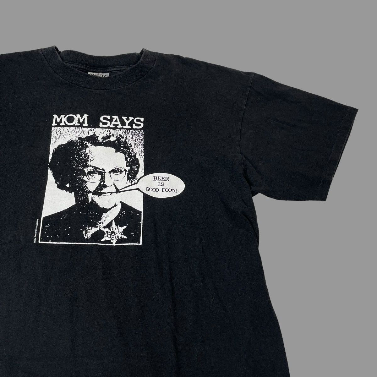 Vintage Vintage 90s punk t shirt Size US XL / EU 56 / 4 - 2 Thumbnail