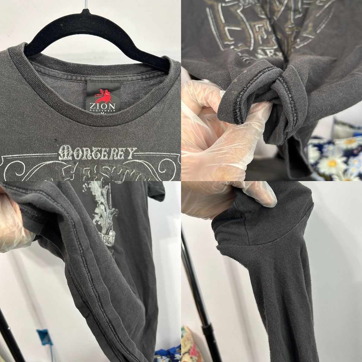 Zion Rootswear Zion Rootswear 2010 Jimi Hendrix Music Tshirt Sz M - "Avery” Size US M / EU 48-50 / 2 - 24 Thumbnail