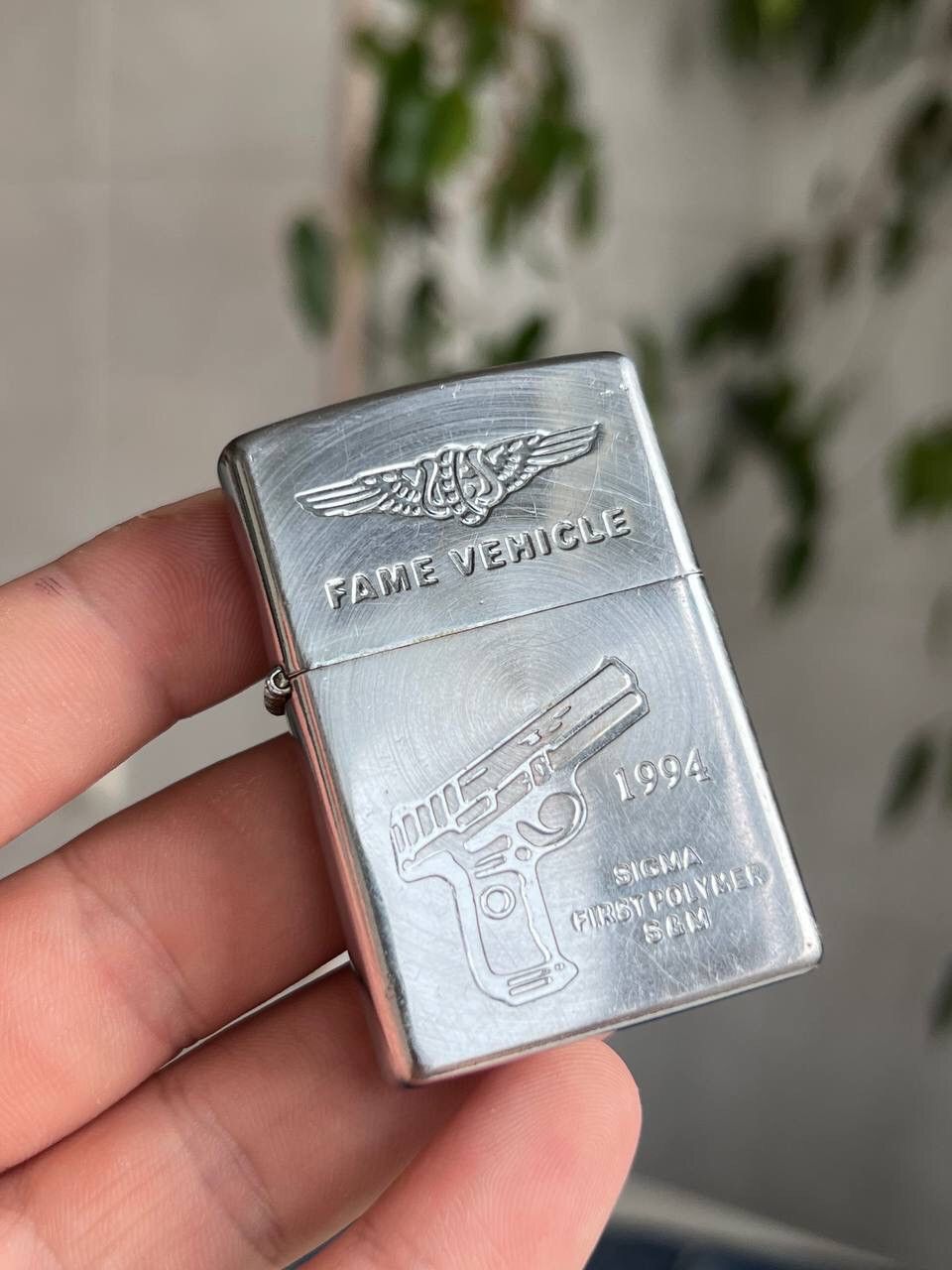 Japanese Brand × Vintage Y2K ELEGANCE PISTOL GUN GEOMETRIC METAL PUNK ROCK LIGHTER Size ONE SIZE - 2 Thumbnail