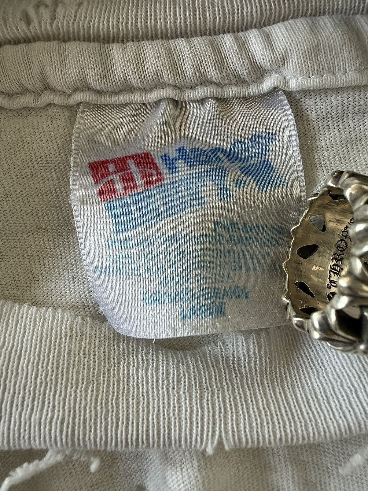 Vintage Vintage 90s Thrashed HELI-FLITE Faded Erd WCC Band Tee Size US L / EU 52-54 / 3 - 5 Thumbnail