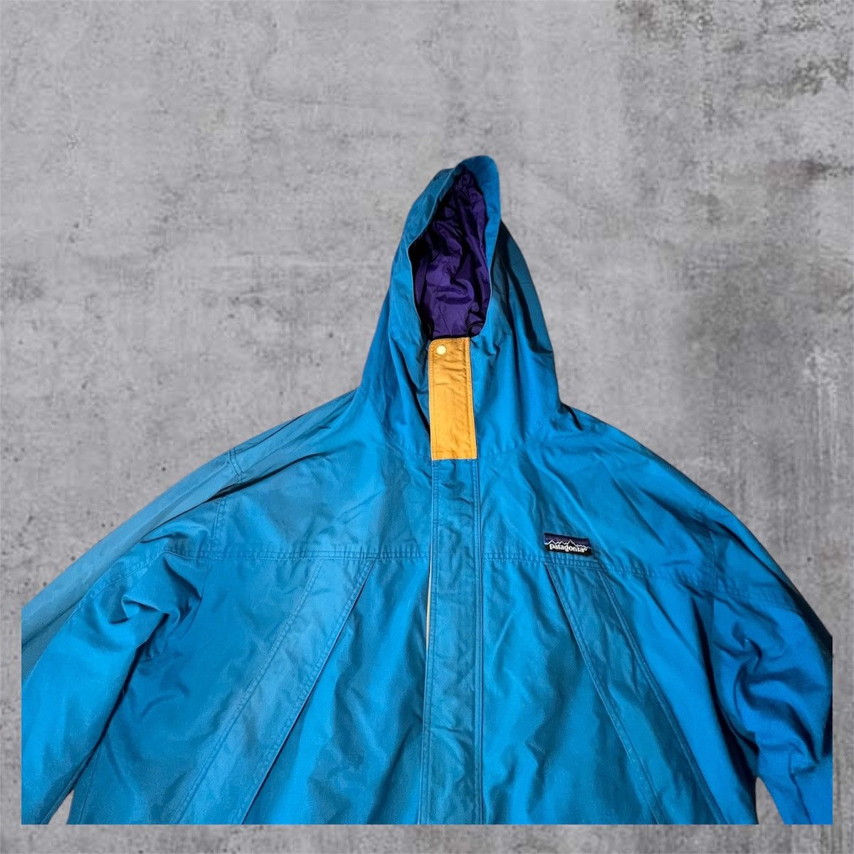 Patagonia × Vintage PATAGONIA Vintage Pullover Jacket L Blue Size US L / EU 52-54 / 3 - 3 Thumbnail