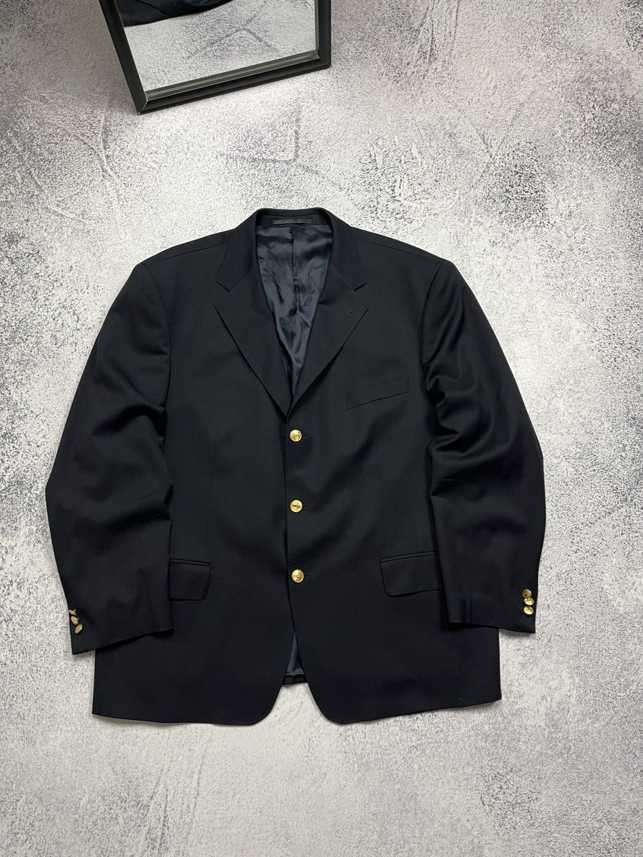 Balmain Mens Blazer Jacket Pierre Balmain Coat Size 60 Super 100’s Size 54L - 1 Thumbnail