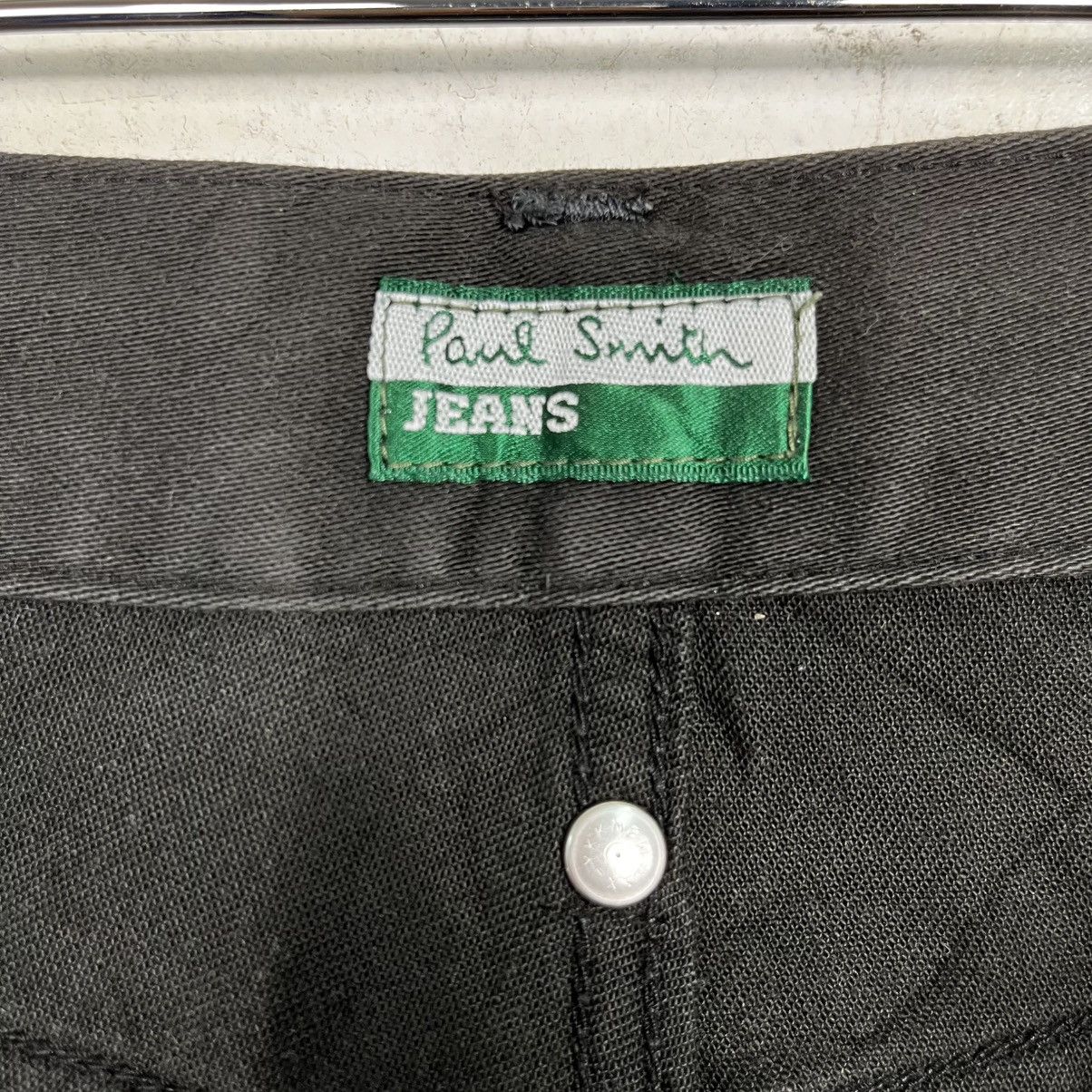 Paul Smith Vintage Paul Smith Black Denim Jeans Size 29" - 18 Thumbnail