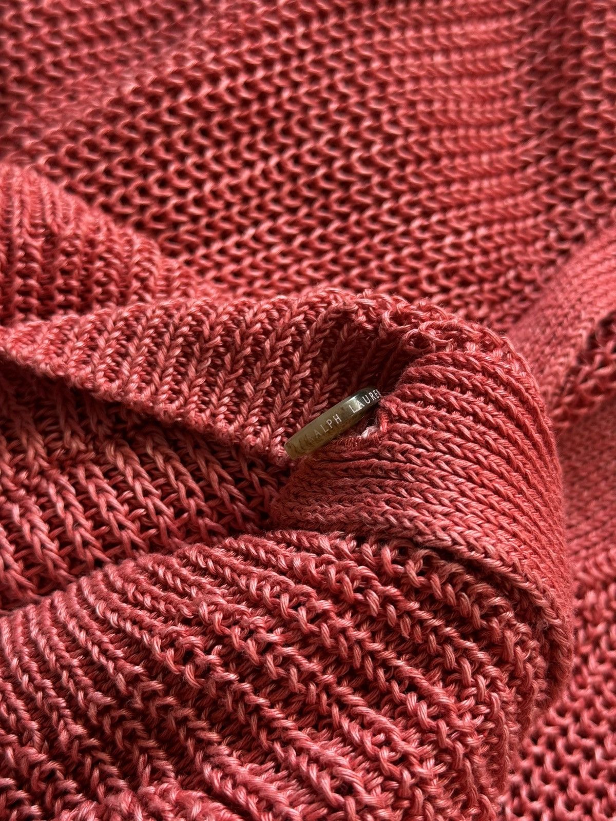 Polo Ralph Lauren Polo Ralph Lauren 100% linen cardigan sweater Size L / US 10 / IT 46 - 4 Thumbnail