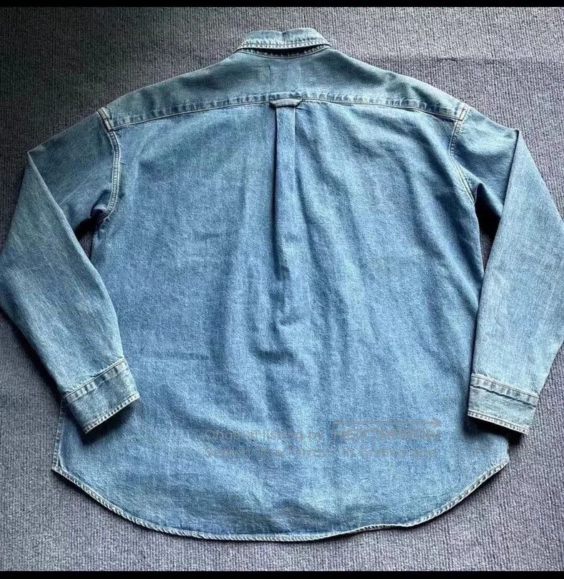 Fear of God Fear of God 5th Denim Shirt XS. Size US XS / EU 42 / 0 - 2 Thumbnail