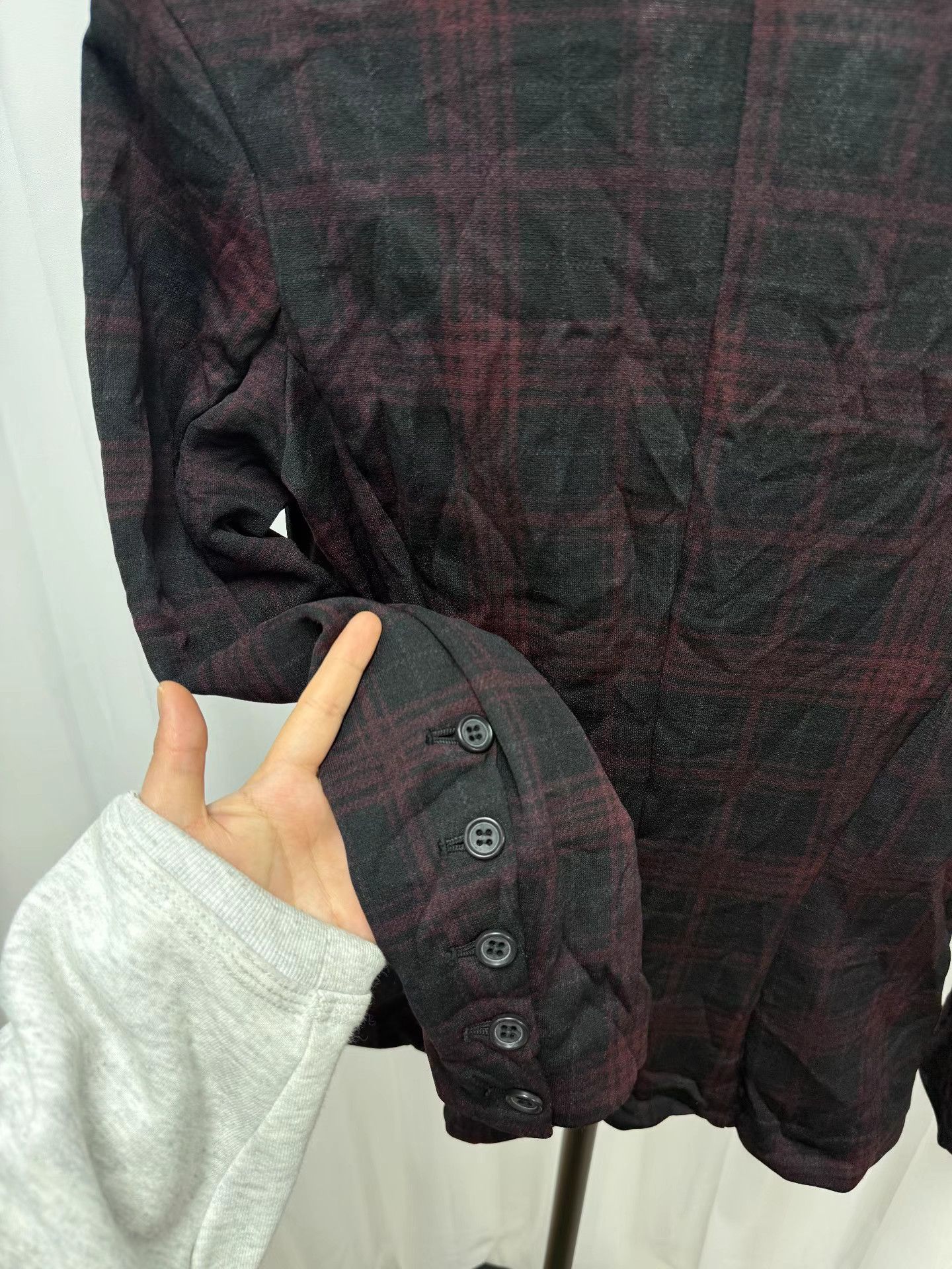 Y's Y's Red & Black Plaid Set K20 Size US M / EU 48-50 / 2 - 6 Thumbnail