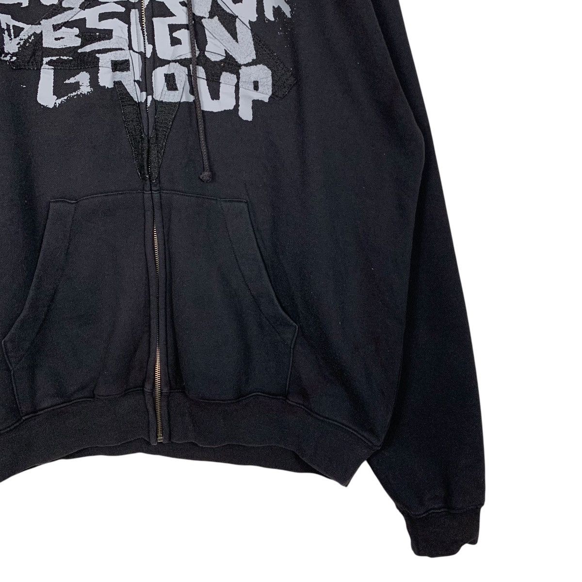 Japanese Brand ENDEAVOR Design Group Big Logo Zipper Hoodies #1725-C76 Size US L / EU 52-54 / 3 - 5 Thumbnail