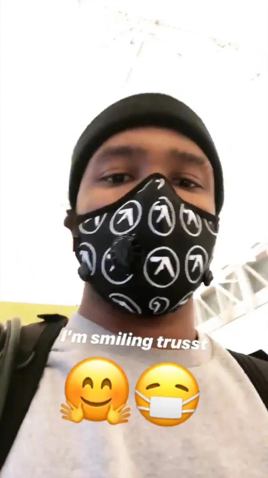 Other Aphex Twin Ventolin Face Mask 2018 Size Large L Frank Ocean Size ONE SIZE - 7 Thumbnail