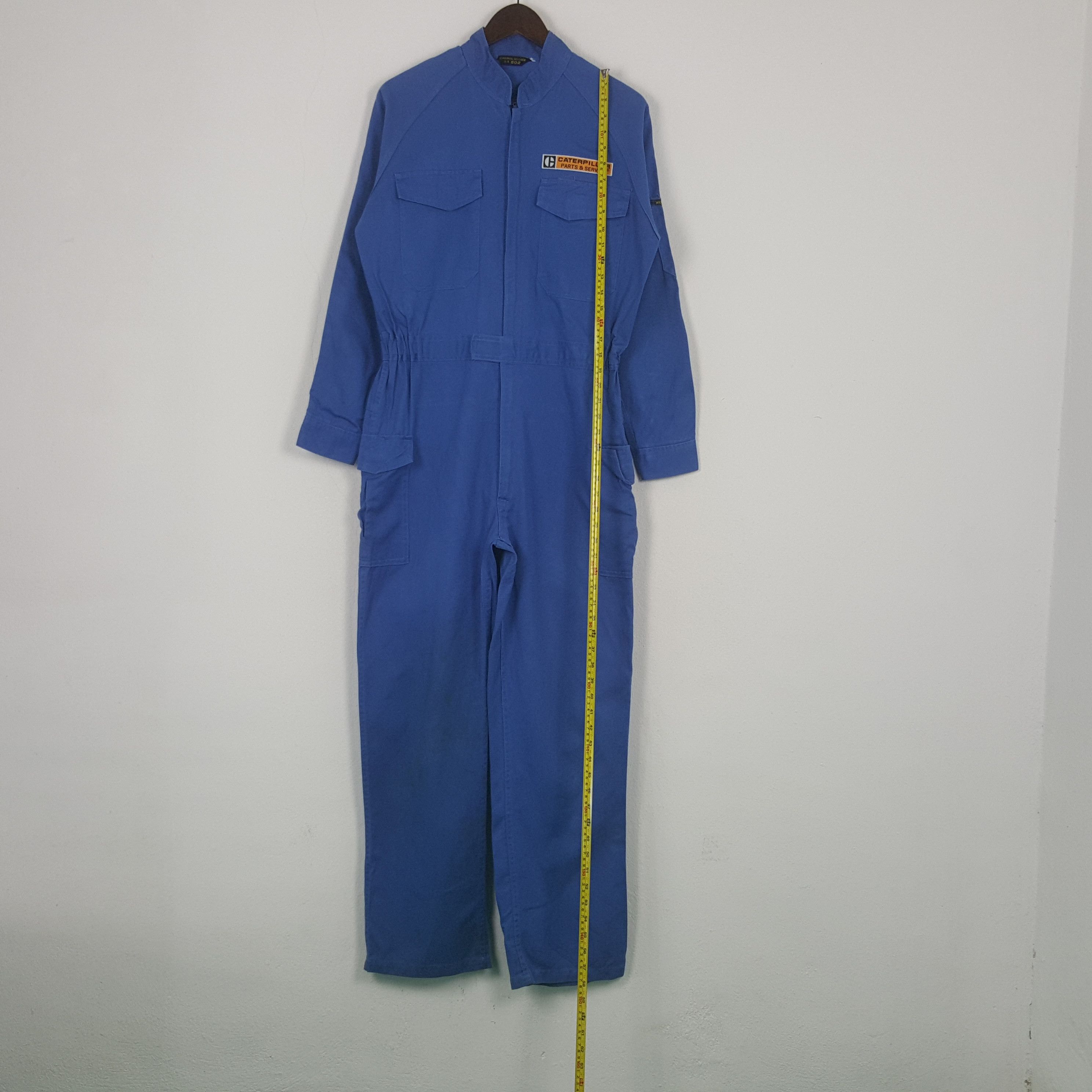 Sports Specialties Vintage Caterpillar Mitsubishi Coverall Jumpsuit Jacket Size US M / EU 48-50 / 2 - 7 Thumbnail
