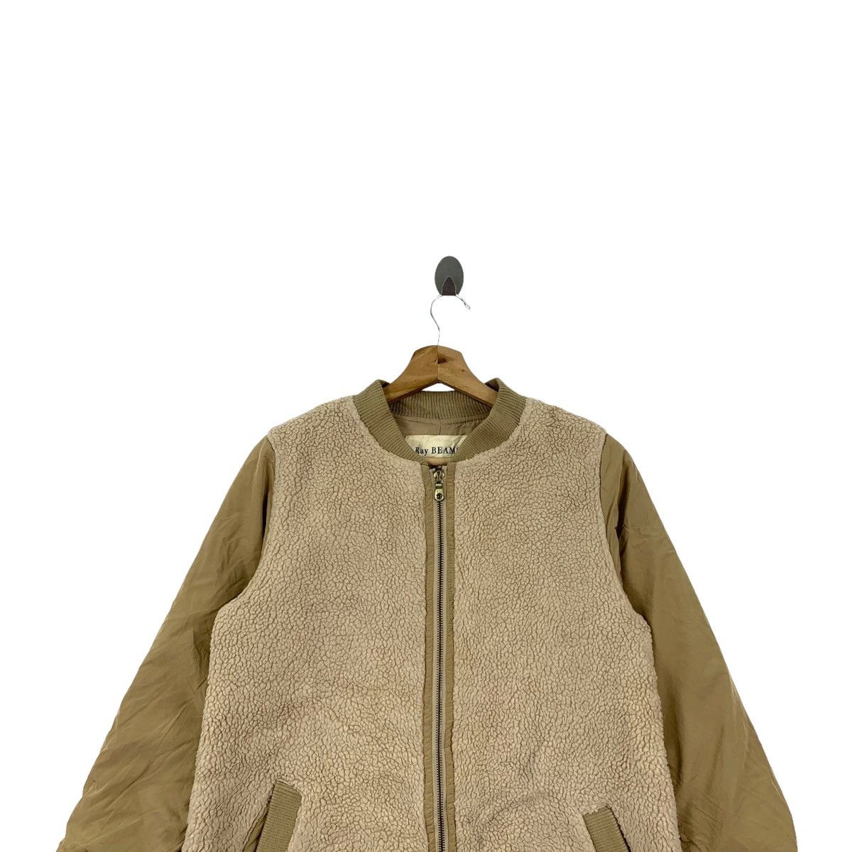Beams Plus × Japanese Brand Ray BEAMS Japanese Brand Fleece Deep Pile Parkas Jacket Size M / US 6-8 / IT 42-44 - 5 Thumbnail