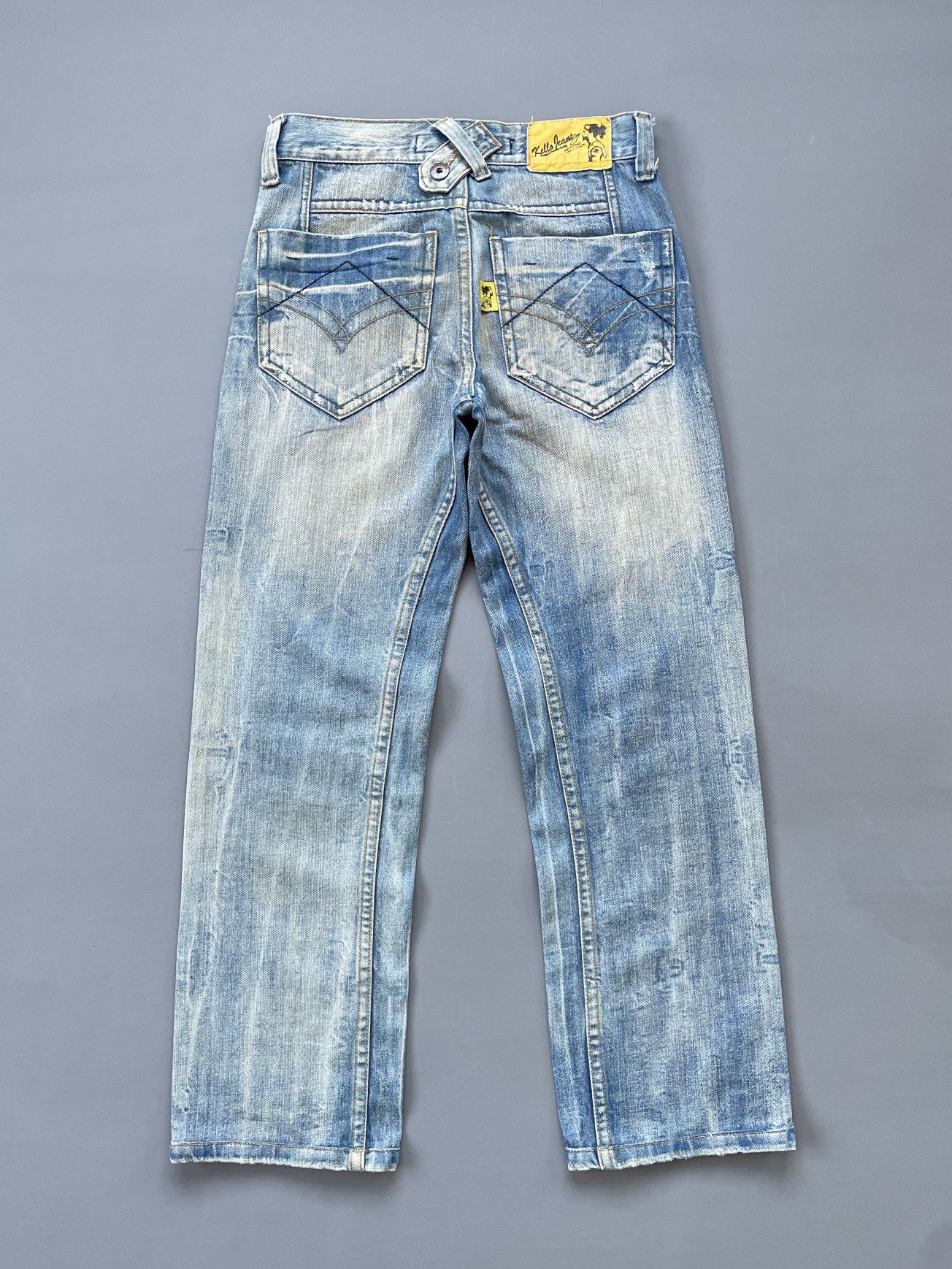 Jean Kello Jeans Distressed (P115) Size US 29 - 2 Thumbnail