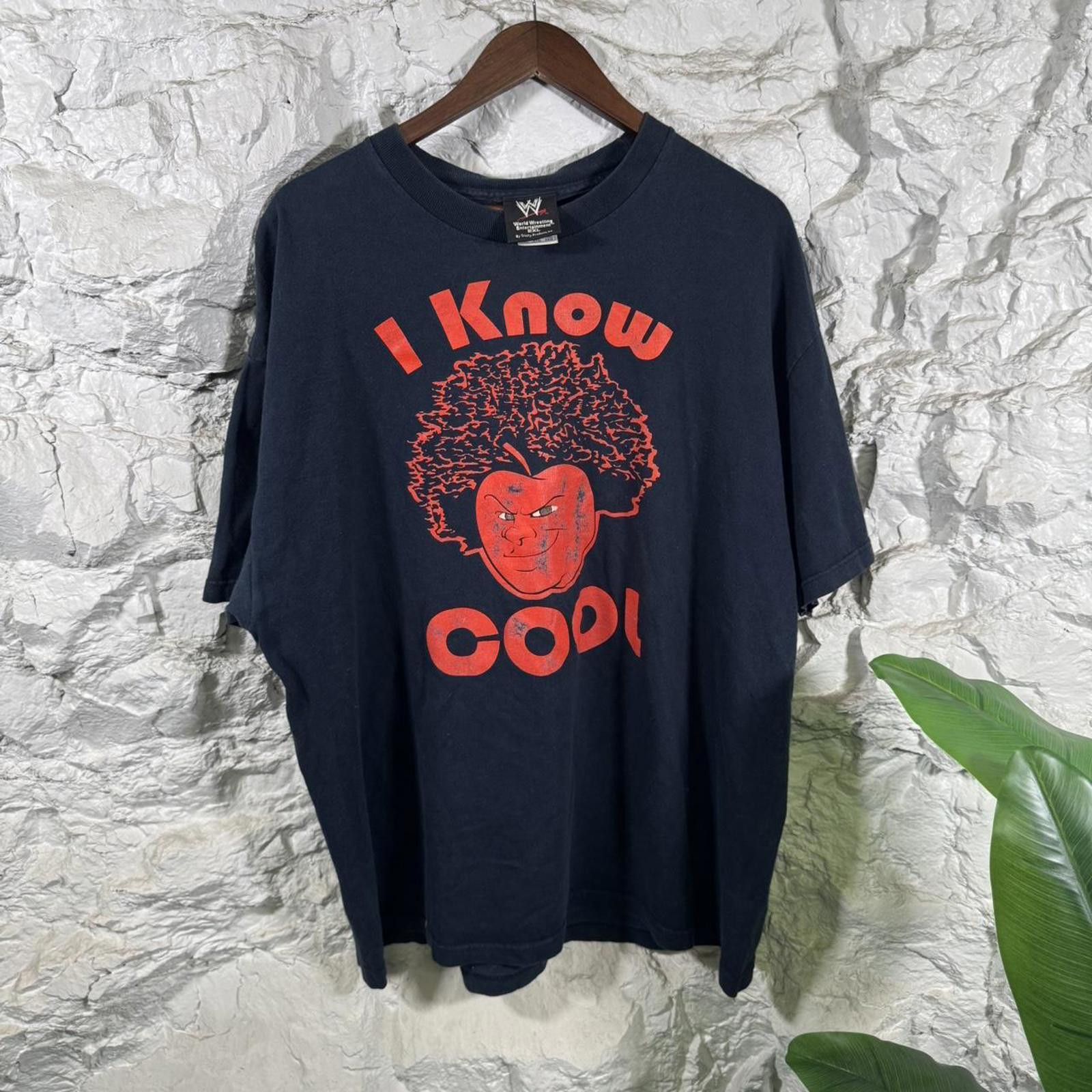 Other Vintage 2005 WWE Carlito I Know Cool T-Shirt Size XXL Size US XXL / EU 58 / 5 - 3 Thumbnail