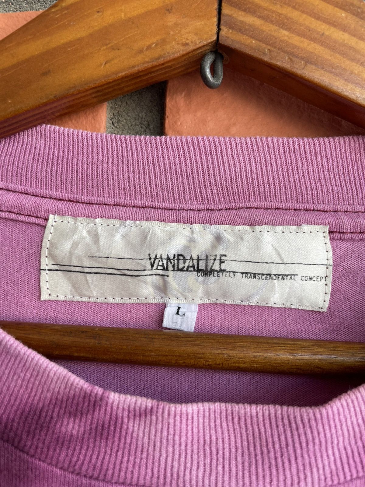 Vandalize Vandalize Japanese designer Tie Dye Shirt undercoverism L Size US L / EU 52-54 / 3 - 8 Thumbnail