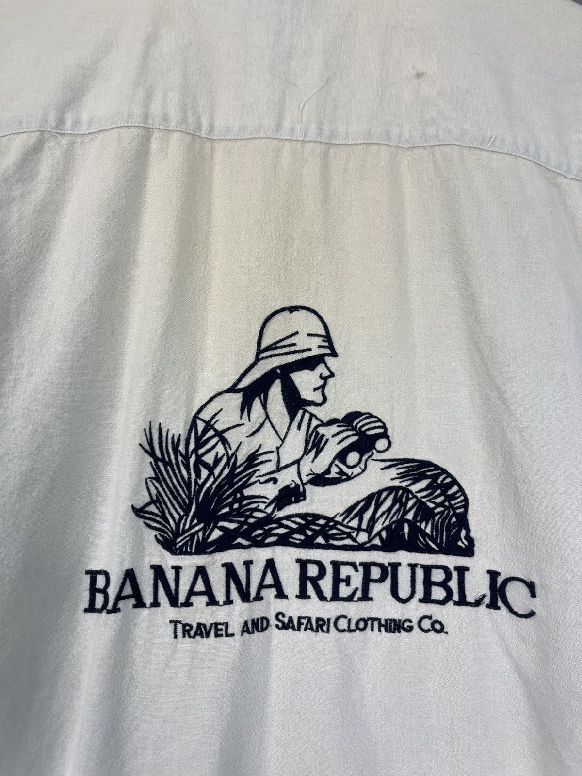 Banana Republic Vintage Banana Republic Button Shirt Size US M / EU 48-50 / 2 - 11 Thumbnail