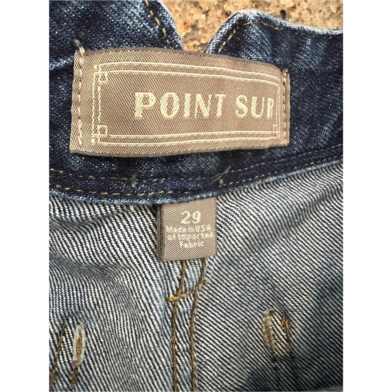 J.Crew J.Crew Point Sur Carpenter Wide Leg Size 29 High Rise Utili Size 29" - 5 Thumbnail