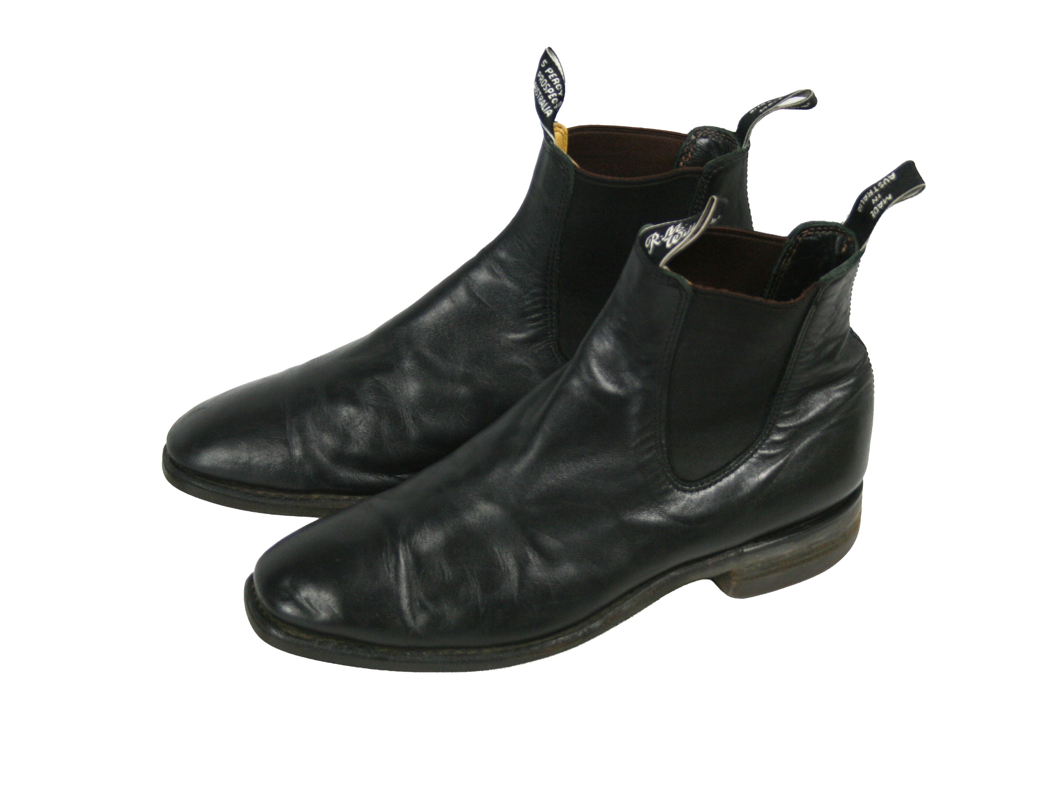 R.M. Williams 00S Craftsman Comfort Chelsea Boots Vintage Australia Size US 8 / EU 41 - 3 Thumbnail