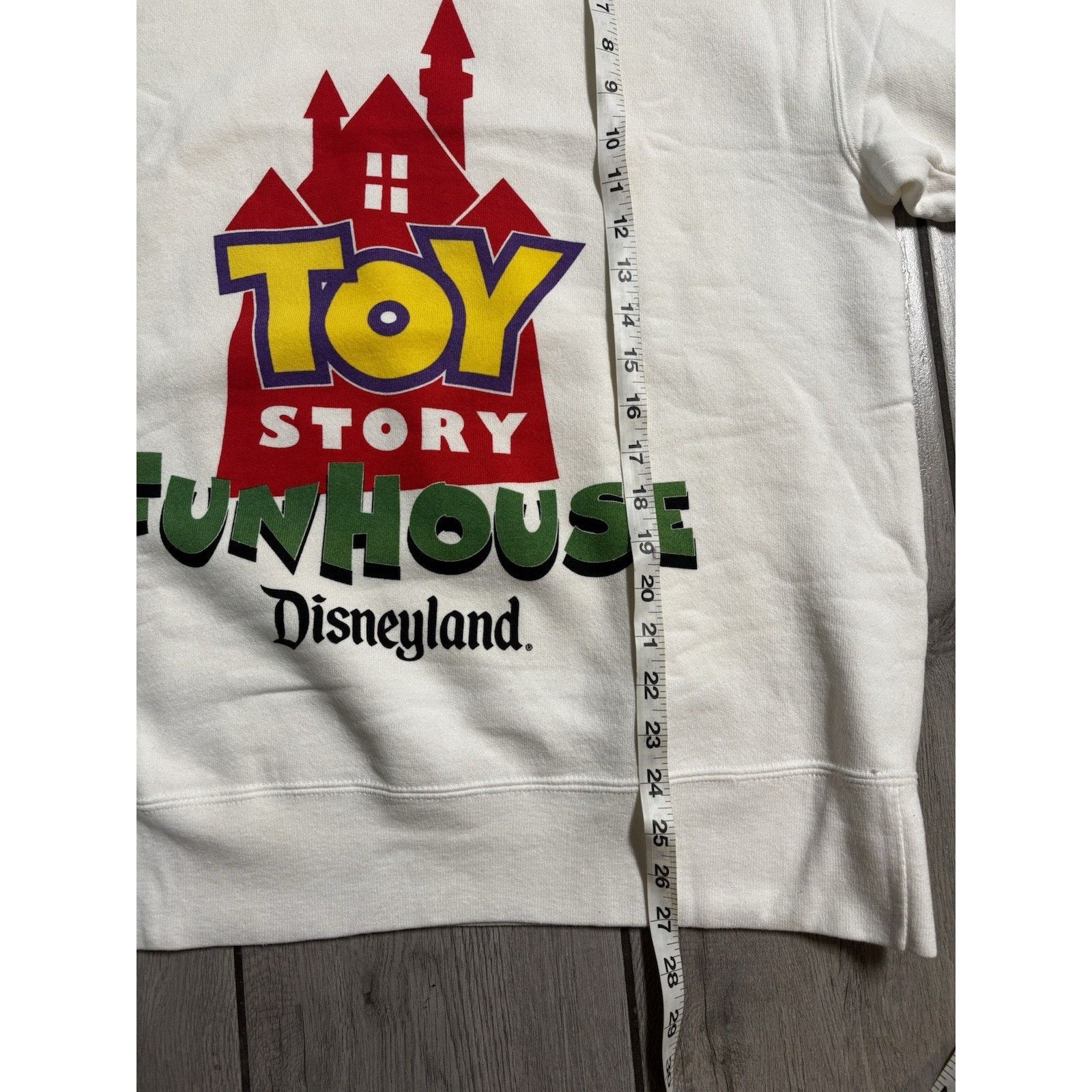 Vintage Vintage Toy Story Funhouse Crewneck Rare DLAND Attraction Size US S / EU 44-46 / 1 - 7 Thumbnail