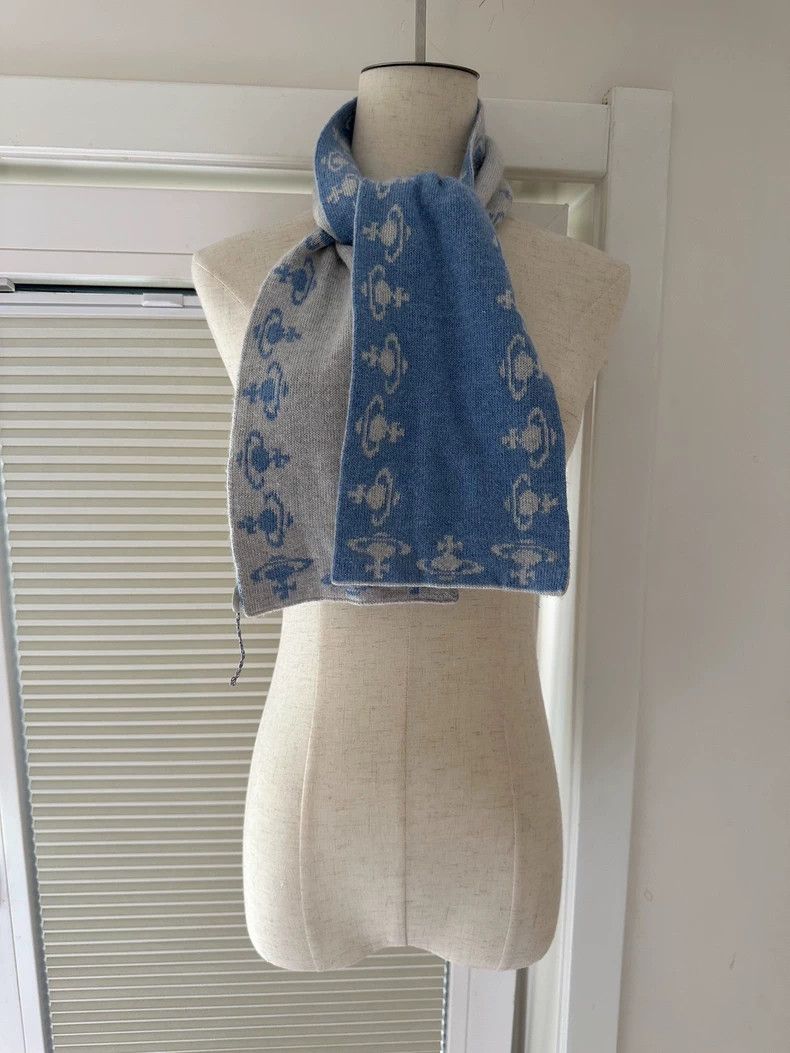 Vivienne Westwood Vivienne Westwood Vintage Cashmere Scarf - dmc Size ONE SIZE - 1 Thumbnail