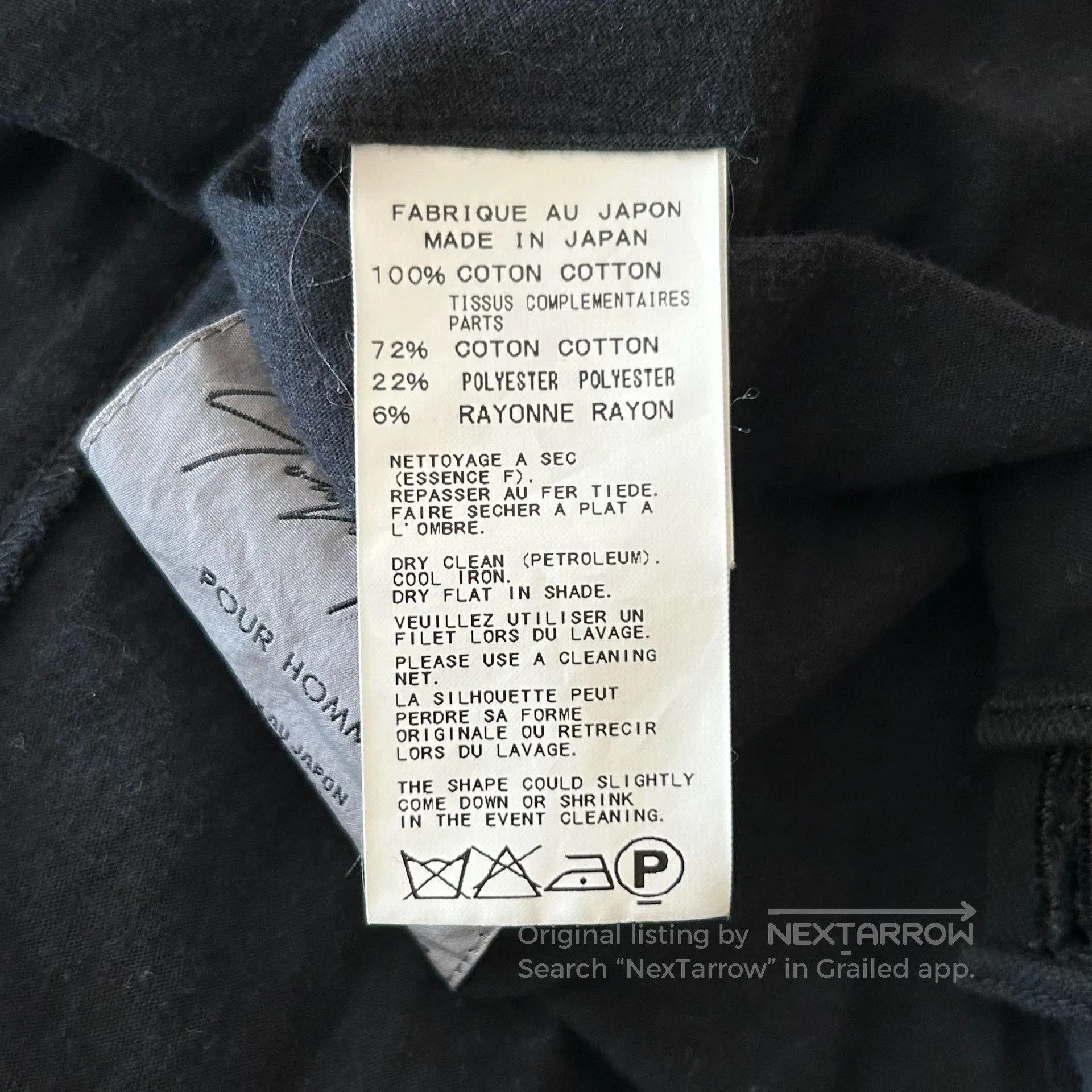 Yohji Yamamoto yohji yamamoto multi. Size US M / EU 48-50 / 2 - 8 Thumbnail