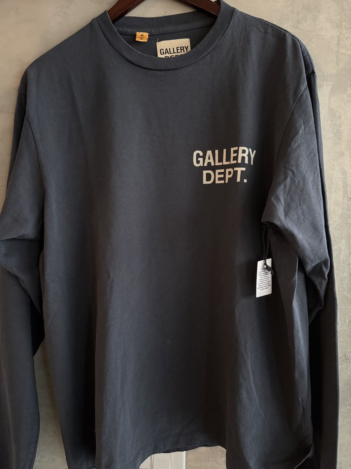 Gallery Dept. Gallery Dept long sleeve t shirt Size US M / EU 48-50 / 2 - 1 Thumbnail