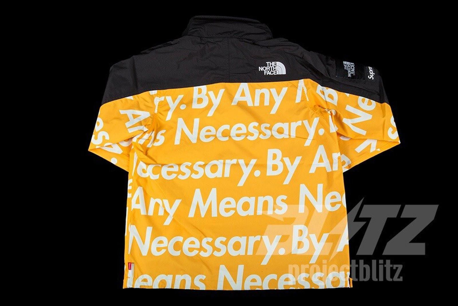 Supreme FW15 SUPREME THE NORTH FACE BY ANY MEANS MOUNTAIN JACKET Size US L / EU 52-54 / 3 - 3 Thumbnail