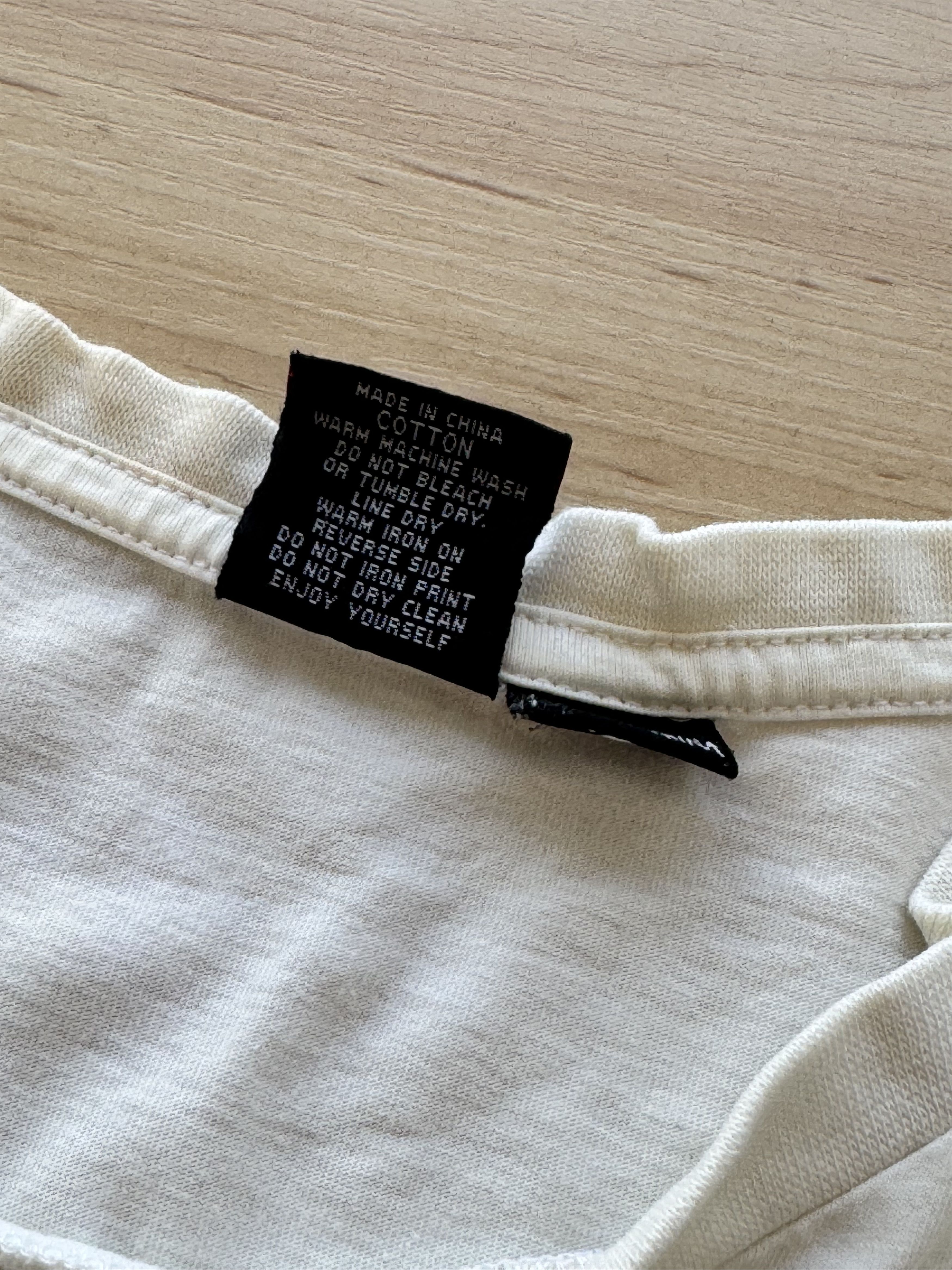 Stussy Vintage Stussy Tribe World Wide T-Shirt Size US M / EU 48-50 / 2 - 9 Thumbnail