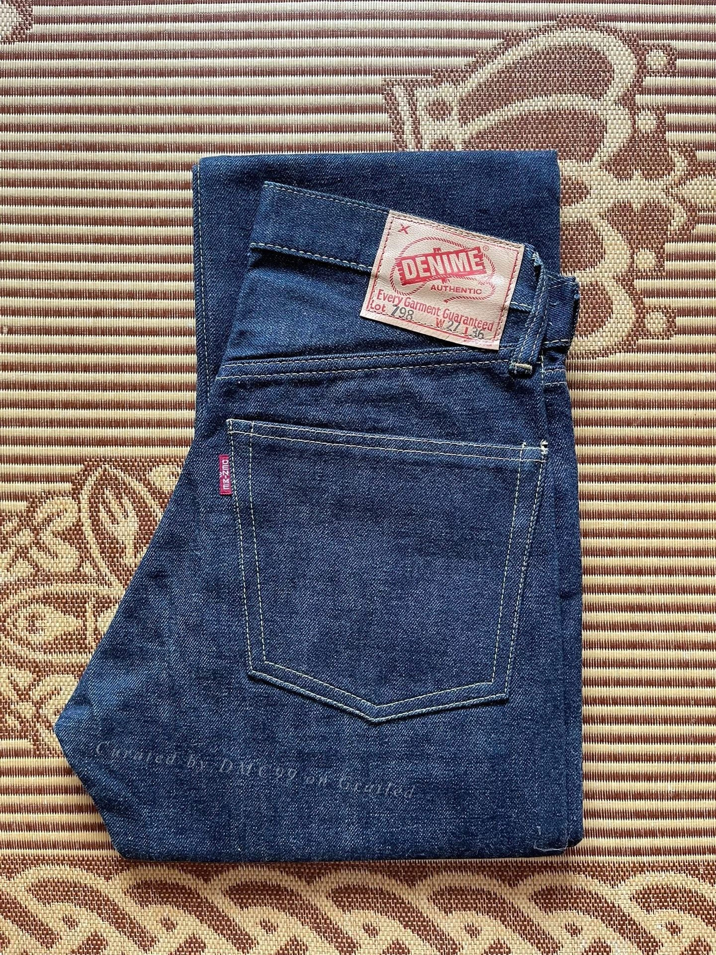 Denime Denime 15th Anniversary 798 XX Jeans Size US 29 - 1 Thumbnail