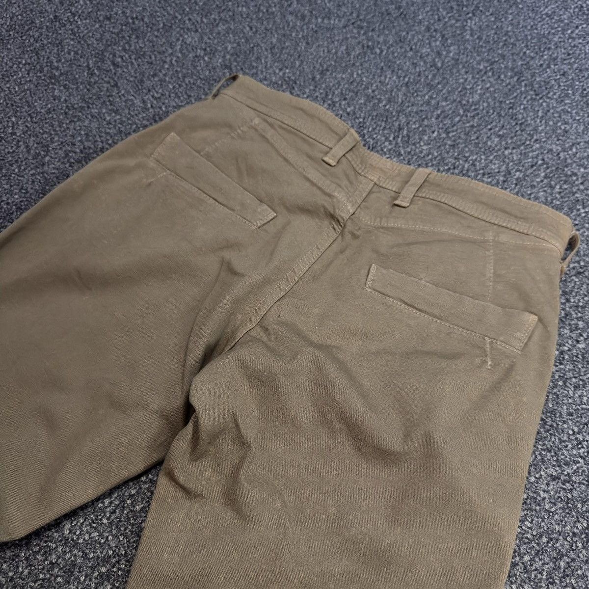 Kapital 🇯🇵 Japanese Late 80s Duck Canvas DMG Cargo Pants Size US 28 / EU 44 - 7 Thumbnail