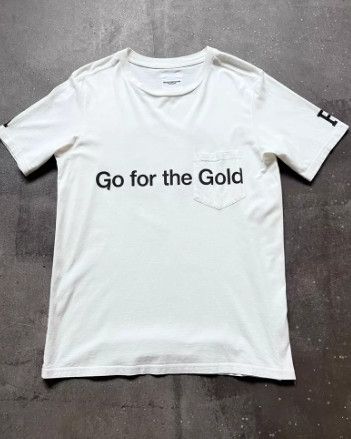 Takahiromiyashita The Soloist. TAKAHIROMIYASHITA TheSoloist. Slogan T-Shirt Size US M / EU 48-50 / 2 - 1 Thumbnail