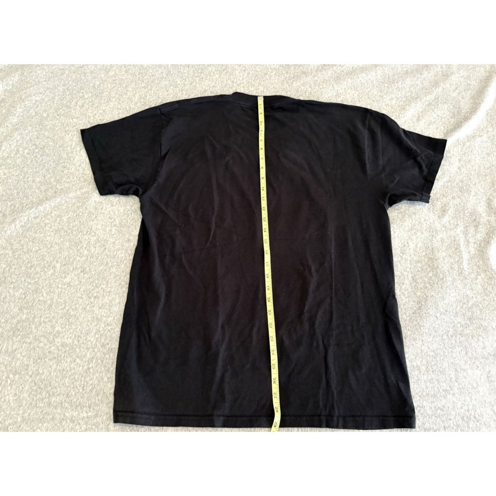 Vintage VINTAGE HUF x Marvel Deadpool T-Shirt Black Mens L Crew Neck Short Sleeve Cotton T-Shirt Super Hero Mens Size US L / EU 52-54 / 3 - 5 Thumbnail