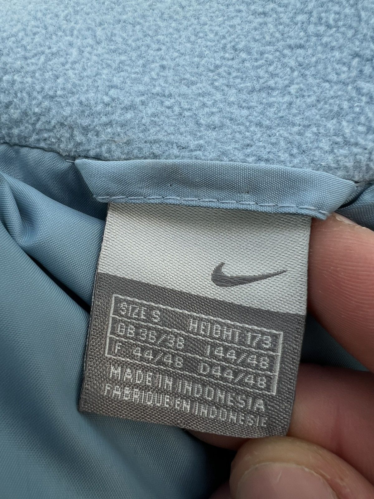 Nike × Vintage Men’s Nike Vintage Puffer Vest Size US S / EU 44-46 / 1 - 23 Thumbnail