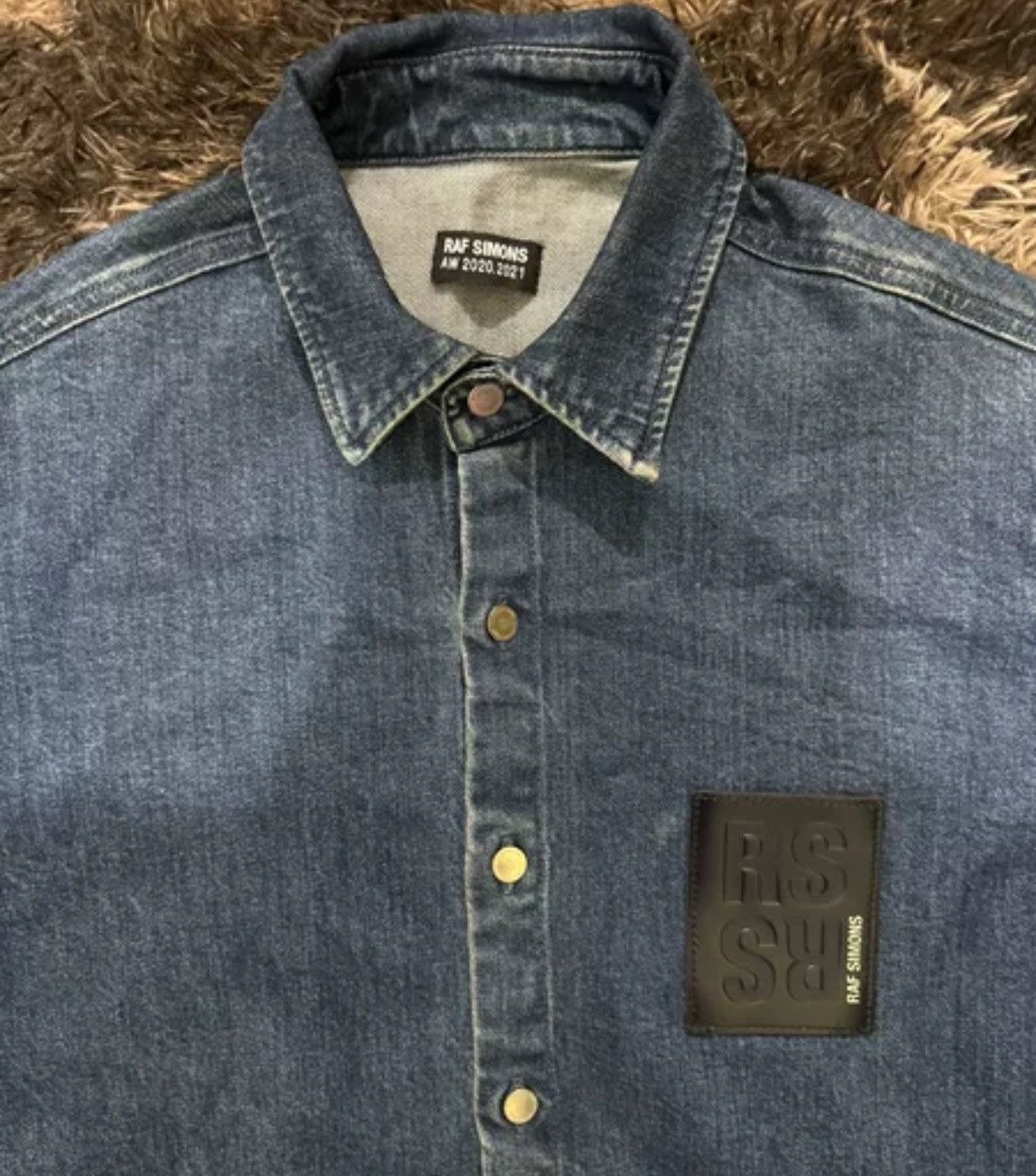 Raf Simons Raf Simons 20aw denim shirt Size US S / EU 44-46 / 1 - 4 Thumbnail