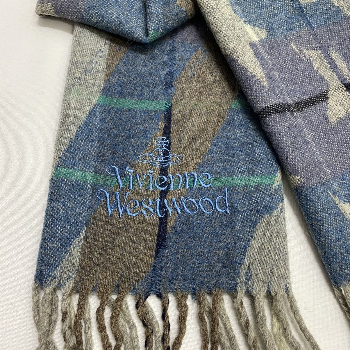 Vivienne Westwood VIVIENNE WESTWOOD SCARF MUFFLER LUX024 Size ONE SIZE - 5 Thumbnail