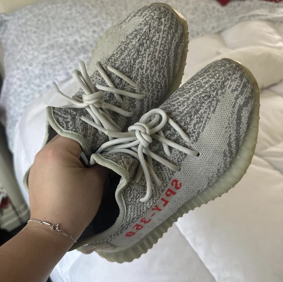 adidas Yeezy Boost 350 V2 Blue Tint
