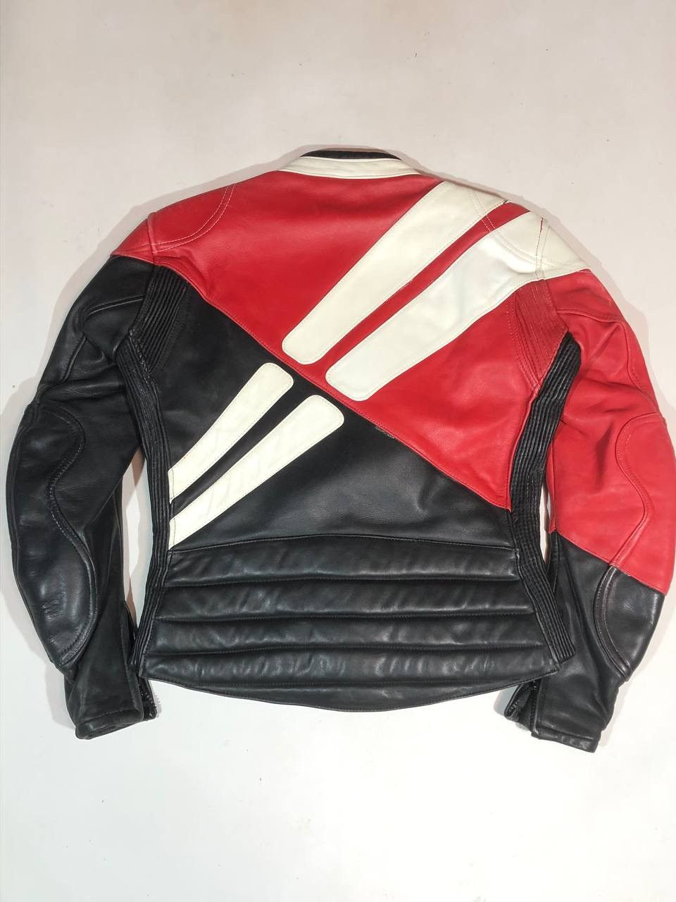 Vintage Vintage Rare Avangarde Racing Moto Leather Jacket Size US S / EU 44-46 / 1 - 3 Thumbnail