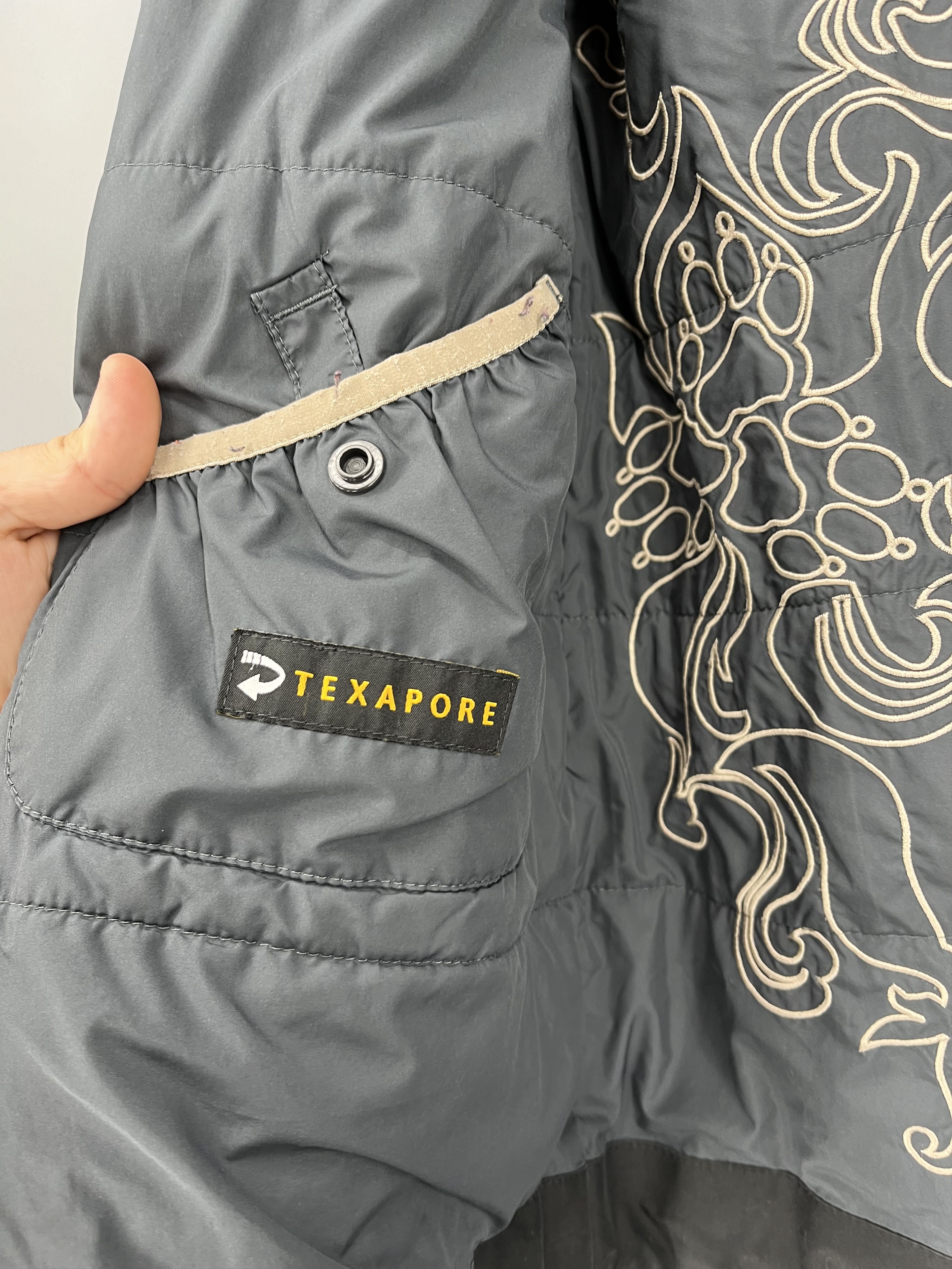 Jack Wolfskin Texapore Jacket S Windproof Hooded Coat Zip Up Waistcoat Top Size M / US 6-8 / IT 42-44 - 15 Thumbnail