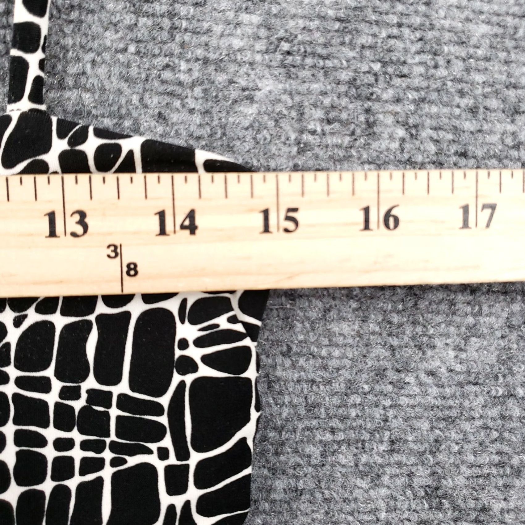 Ann Taylor Ann Taylor Dress Womens S Small Black Fit & Flare Geometric Short Length Strap Size 28" / US 6 / IT 42 - 7 Thumbnail
