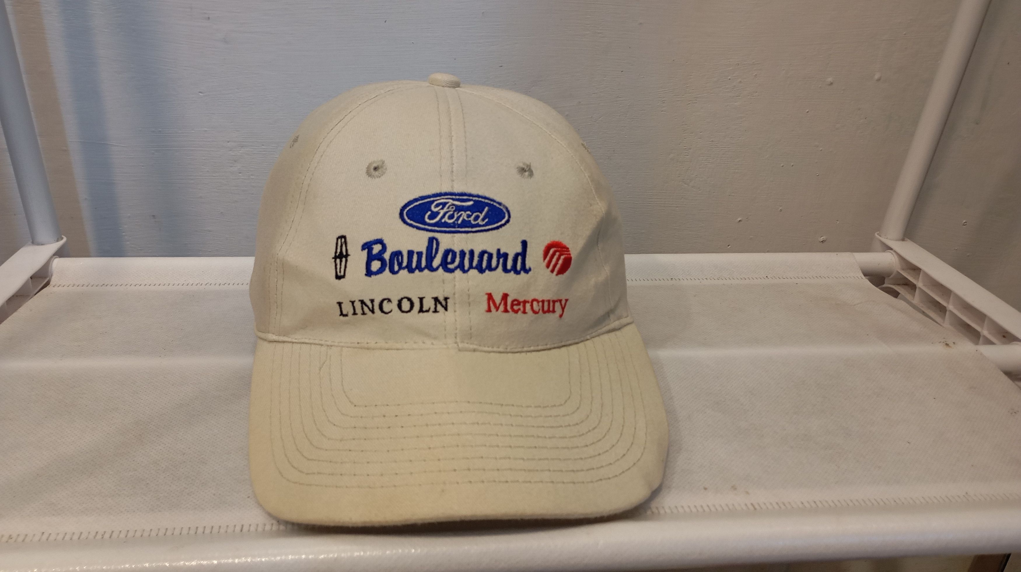 Ford Vintage Ford Cap Hat Size ONE SIZE - 1 Thumbnail