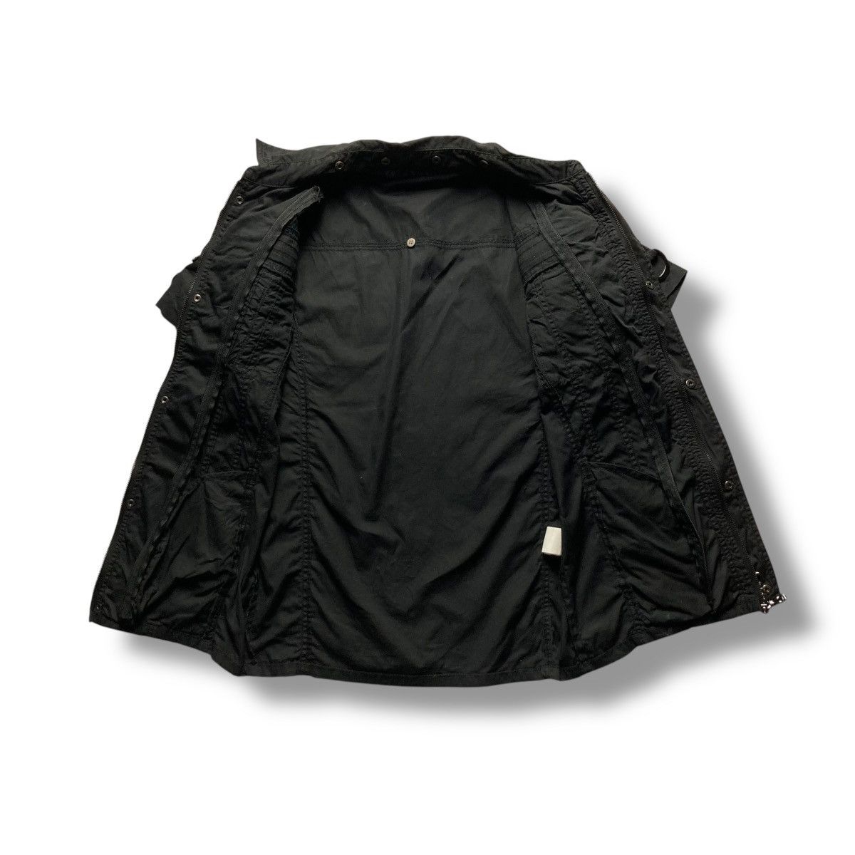 If Six Was Nine IN THE ATTIC BONDAGE PUNK GOTHIC SHORT SLEEVE JACKET Size US M / EU 48-50 / 2 - 8 Thumbnail