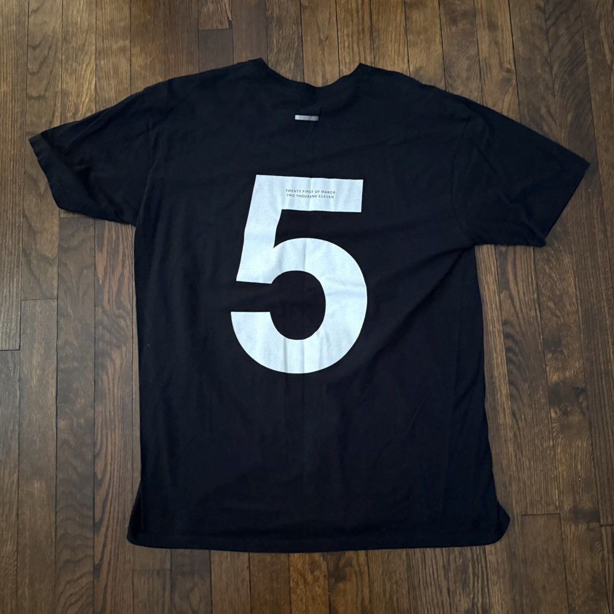 Official XO SS16 The Weeknd 5 Year Anniversary T-Shirts